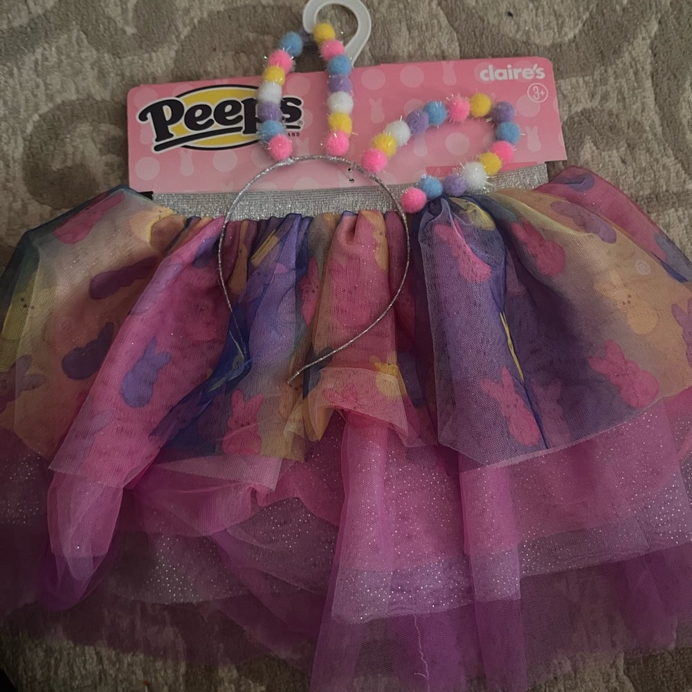 Easter bunny outfit